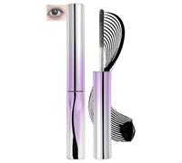 Tubing Mascara Black Waterproof Washable - 3D Curling Volume and Lengthening Wand, Smudge-Proof Long Lasting Non-Clumping Makeup for Natural Looking Lashes (01#black)