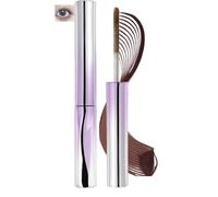 Tubing Mascara Brown Waterproof Washable - 3D Curling Lengthening and Wand, Smudge-Proof Long Lasting Non-Clumping Makeup for Natural Looking Lashes (02#brown)