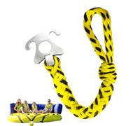 Tubing Rope for Boat,Tubing Connector Boat Tow Harness | Heavy Duty Water Sport Accessory with Stainless Steel Fastener for Docking, Sailing, Fishing, Wakeboarding