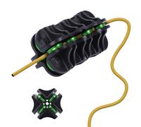 Tubing Straightener 3/16in Brake Line Straightening Tool Labor-saving Brake Line Straightener Handheld Tube Straightener Tool High Hardness Fuel/Brake Pipe Straightener for Copper/Aluminum/Steel Coils