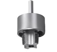 Tubing Thread | PVC Thread Tool | Integrated Dies Tap Wear Resistant Cut Inside Exterior for Plumbing Repair Home Outdoor Use