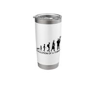 Tubist Evolution Brass Player Stainless Steel Insulated Tumbler