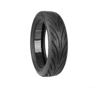 Tubless Self Healing Tire For E Scooters Featuring Innovative Jelly Glue To Fix Punctures Rubber Build For Long Lasting Use On Various Surfaces Size 60/65-6.9 Inch Black(Self-repairing black)