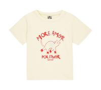 Tubo Amor T-shirt Vanilla 4 years