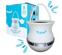 Tubo Bath Filter 2.0 - The Original 8 Stage Bath Water Filter for Tub Faucet - Removes 99% of Chlorine and Contaminants - BPA-Free - Supports Healthy Skin & Hair - Easy Installation
