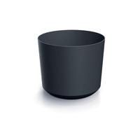 Tubo Pot Diameter 34 cm Dark Grey