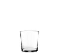 Tubo Toughened Tumbler Glasses 13oz - Pack of 12 Drinking Glasses for Bars, Pubs
