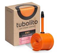 Tubolito Bmx Presta 42 Mm Inner Tube Black 20´´ / 1.50-2.50