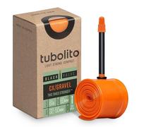Tubolito Cx/gravel All Presta 60 Mm Inner Tube Orange 650B-700C / 32-50 650B-700C Orange