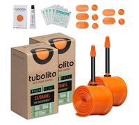 Tubolito CX/Gravel 700C x 32-50mm, 42mm / 60mm Presta Valve | Light, Strong & Compact | Rim & Disc Brake Compatibility