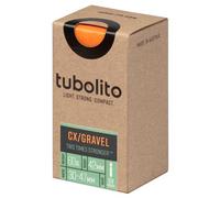 Tubolito Cx/gravel All Presta 42 Mm Inner Tube 700C Orange