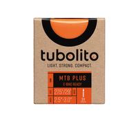 Tubolito MTB Plus Inner Tubes Presta ORANGE 27.5"/29 - 2.5"-3.0"
