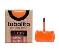 Tubolito Mtb Plus Presta 42 Mm Inner Tube 27.5-29´´ Orange