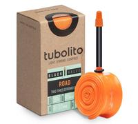 Tubolito Inner Tube Tubo-Road SV 60 - 700C 18-32mm Presta 60mm Valve - Orange