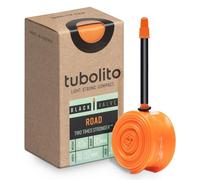 Tubolito Road Presta 80 Mm Inner Tube Orange 700C / 18-28