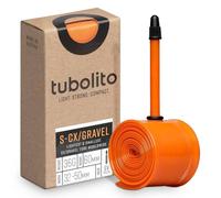 Tubolito S-cx Presta 60 Mm Inner Tube Black 700C / 30-47