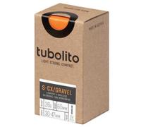 Tubolito S-cx Presta 60 Mm Inner Tube Black 700C / 30-47 700C Black