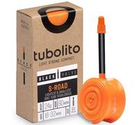 Tubolito S-road Presta 60 Mm Inner Tube Orange 700C / 18-32