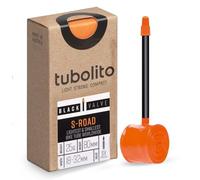 Tubolito S-road Sv Presta 80mm Inner Tube Orange 700C / 18-28 700C Orange