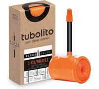 Tubolito S-cx/gravel 42 Mm Inner Tube 650B-700C Orange