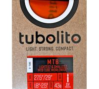 Tubolito S-Tubo MTB 42 mm Presta Valve - 27.5 / 29" x 1.80 - 2.50
