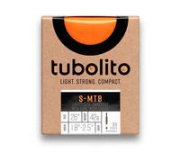 Tubolito S-tubo Presta 42 Mm Inner Tube 27.5´´ Orange