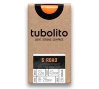 Tubolito S-tubo Presta 42 Mm Inner Tube 700C Orange