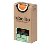 Tubolito S-Tubo Road TPU Inner Tube - 700c - Orange / 700c / 18mm / 32mm / 80mm Valve / Presta