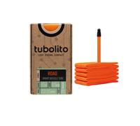 Tubolito Presta 60 Mm Inner Tube 700 Orange