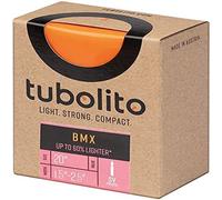 Tubolito Bmx Presta 42 Mm Inner Tube Black 20´´ / 1.50-2.50 20´´ Black