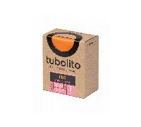 Tubolito Tubo BMX 20" x 1-1/8-1-3/8 Schrader Tube, Orange