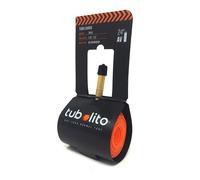 Tubolito Tubo Cargo 24' x 1.75'- 2.5' Schrader Valve Inner Tube Orange