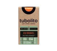 Tubolito Tubo CX/Gravel 700x32-50mm 42mm Presta Black Valve