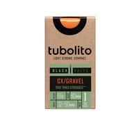 Tubolito Tubo CX/Gravel 700x32-50mm 60mm Presta Black Valve