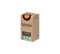 Tubolito Tubo CX/Gravel Inner Tube - Presta 60mm Orange Valve 700C x 3