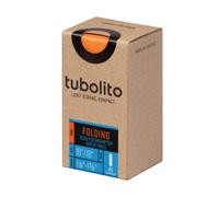 Tubolito Tubo Folding Bike TPU Inner Tube - 16/18" - Orange / 16" / 1 1/8" / 1 3/4" / 40mm Valve / Schrader