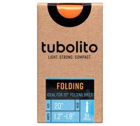 Tubolito Tubo-folding Presta 42 Mm Inner Tube 20´´ Orange