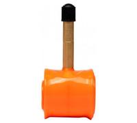 Tubolito Tubo Folding Schrader 40 Mm Inner Tube Orange 16´´ / 1.125-1.375