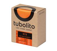 Tubolito Tubo MTB TPU Inner Tube - 26" - Orange / 26" / 1.8" / 2.5" / 42mm Valve / Presta