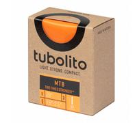 Tubolito Tubo MTB TPU Inner Tube - 27.5"/29 - Orange / 29" / 2.5" / 3" / 42mm Valve / Presta