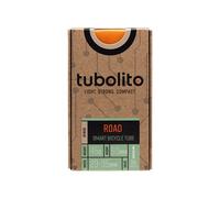 Tubolito Tubo Road SYNCD Smart TPU Inner Tube - 700c - Orange / 700c / 23mm / 35mm / 60mm Valve / Presta