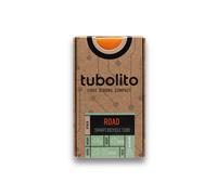 Tubolito Tubo Road-Syncd Inner Tube ORANGE 700X23-35MM 60MM