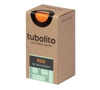 Tubolito Tubo Road TPU Innertube Bike 700c/29" 18-28 42mm SV Presta 2x STRONGER