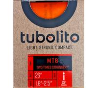 Tubolito Tubo TPU Innertube MTB 26" 1.8-2.5" Presta 42mm SV 2X STRONGER COMPACT