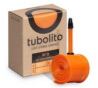 Tubolito Tubo TPU MTB Tube - 26 x 1.8-2.5", 42mm Presta Valve, Orange, Disc