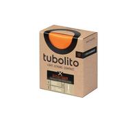 Tubolito X-Tubo City/Tour Inner Tubes Presta ORANGE 700X30-50MM 42MM