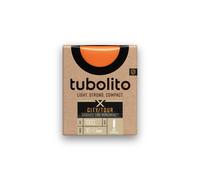 Tubolito X-Tubo City/Tour Inner Tubes Presta ORANGE 700X30-50MM 42MM