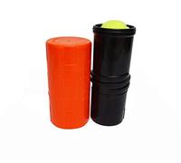 TUBOPLUS - TuboX3- Ball Pressurizer for Tennis and Padel - Orange Color
