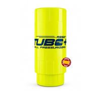 TUBOPLUS X3 - Padel and Tennis Ball Printer | Airtight Container to Maintain Pressure and Rebound | Capacity for 3 Balls | Air Pump Not Included | Colour Fluorine
