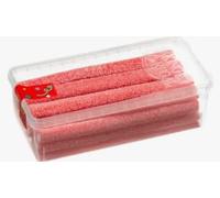 Tubos Pica Golosinas, Sabor Fresa y Nata, 280g. Pack de 3